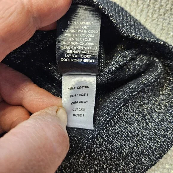 Women's Torrid Knit Cross-Neck Long Sleeve off the shoulder Top Size 2 - Picture 14 of 16